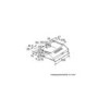 Refurbished Bosch DUL63CC50B Serie 4 60cm Conventional Cooker Hood Stainless Steel