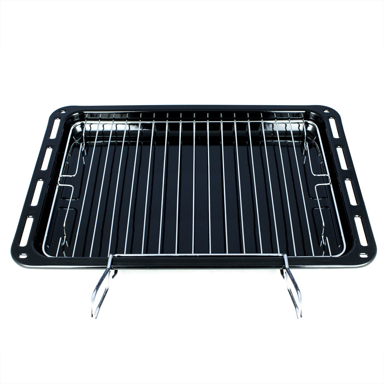 electriQ Plug In Electric Touch Screen Single Oven Black EQOVENM4