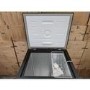 Refurbished electriQ EIQCHEST141LEDBLACK Freestanding 32 Litre Table Top Chest Freezer