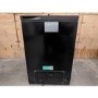 Refurbished electriQ EIQCHEST141LEDBLACK Freestanding 32 Litre Table Top Chest Freezer