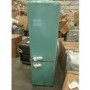 Refurbished electriQ eq6040retroblue 244 Litre 60/40 Retro Freestanding Fridge Freezer in Blue