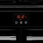 Belling Farmhouse 110E 110cm Electric Range Cooker - Black