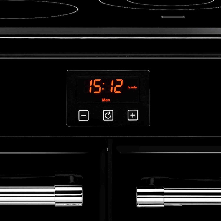 Belling Farmhouse 110E 110cm Electric Range Cooker - Black