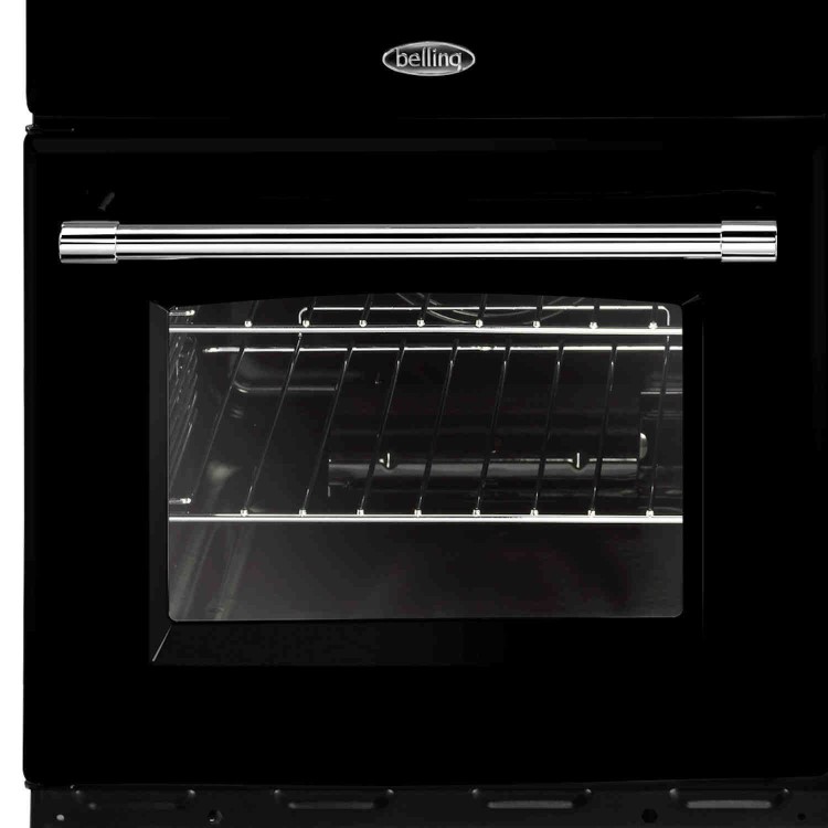 Belling Farmhouse 110E 110cm Electric Range Cooker - Black