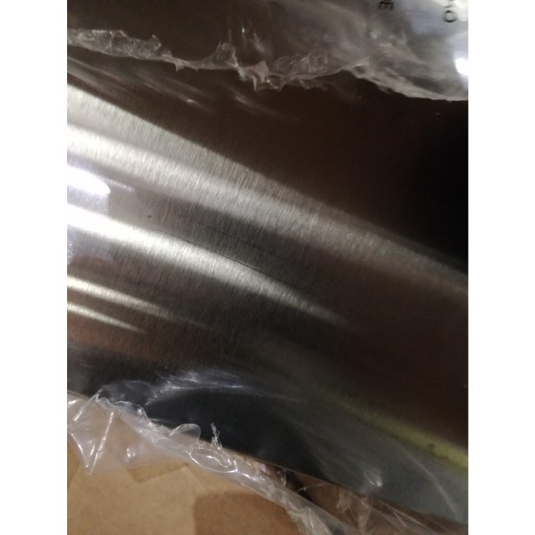 Refurbished electriQ Outdoor Gas Table Top Bullet Heater in Stainless Steel 