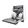 CDA 15 Place Settings Fully Integrated Dishwasher