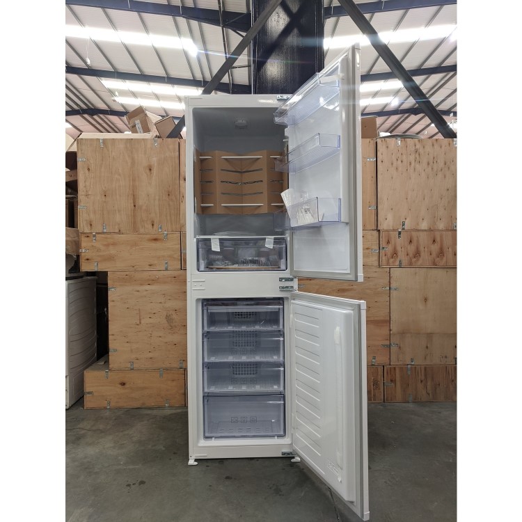 Refurbished Beko BCFD350 Freestanding 254 Litre 50/50 Frost Free Fridge Freezer White