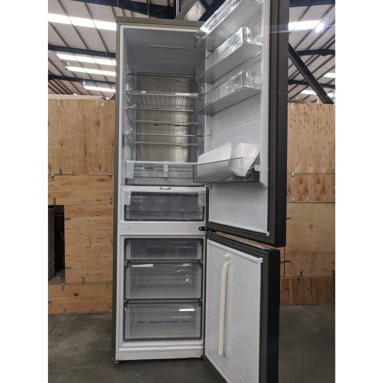 Refurbished Samsung RB38A7B53S9 Freestanding 387 Litre 70/30 Fridge Freezer 