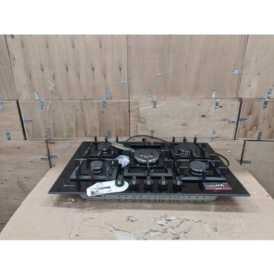 Refurbished Neff N70 T27CS59S0 75cm 5 Burner Gas on Glass Gas Hob Black