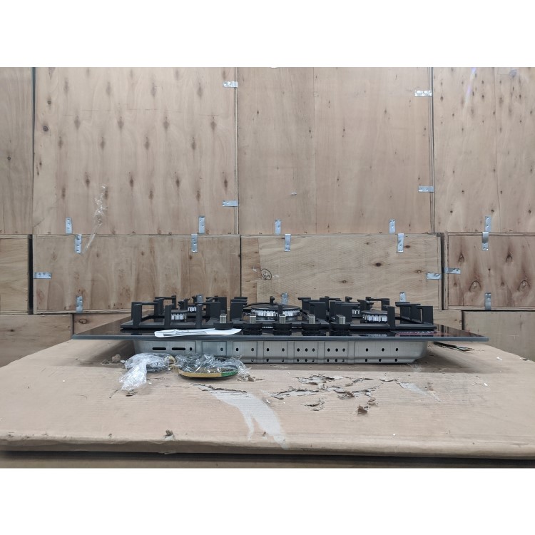 Refurbished Neff N70 T27CS59S0 75cm 5 Burner Gas on Glass Gas Hob Black