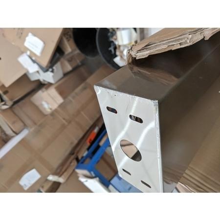 GRADE A2 - Chrome Thermostatic Shower Tower- Provo