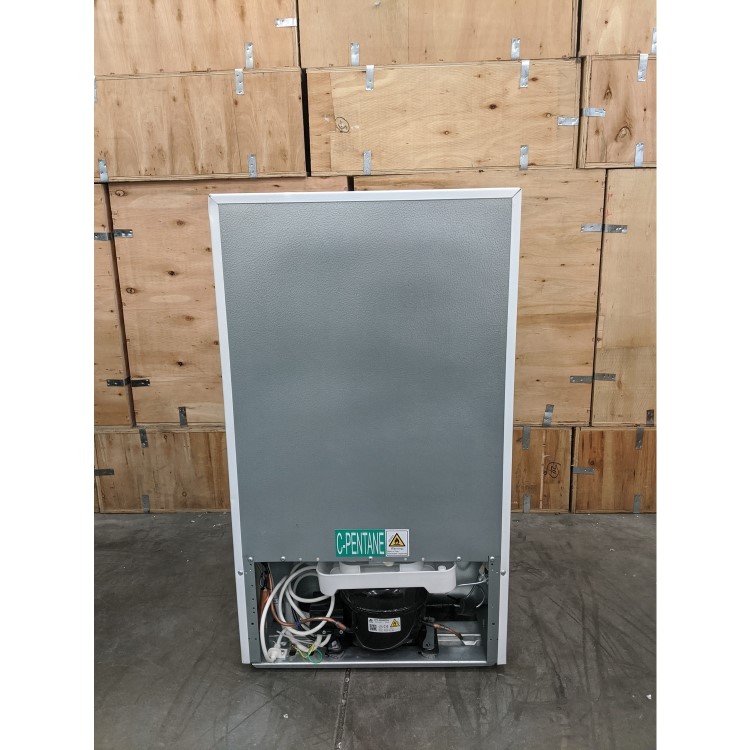 Refurbished electriQ Eiqucffwh Freestanding 86 Litre 60/40 Fridge Freezer