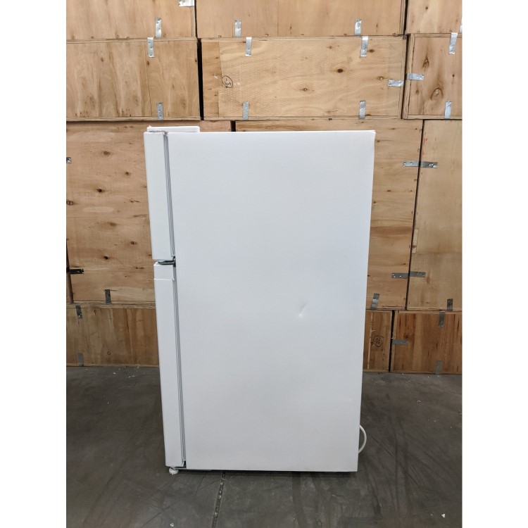 Refurbished electriQ Eiqucffwh Freestanding 86 Litre 60/40 Fridge Freezer