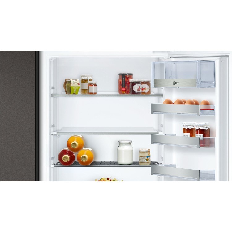 Refurbished Neff N70 KI7863DF0G Integrated 273 Litre 70/30 Frost Free Fridge Freezer
