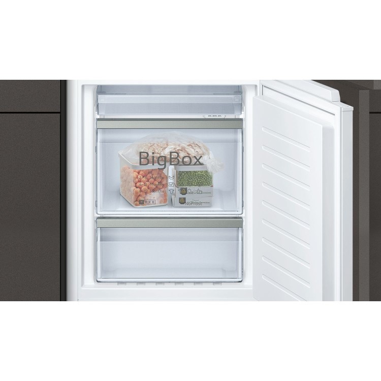 Refurbished Neff N70 KI7863DF0G Integrated 273 Litre 70/30 Frost Free Fridge Freezer