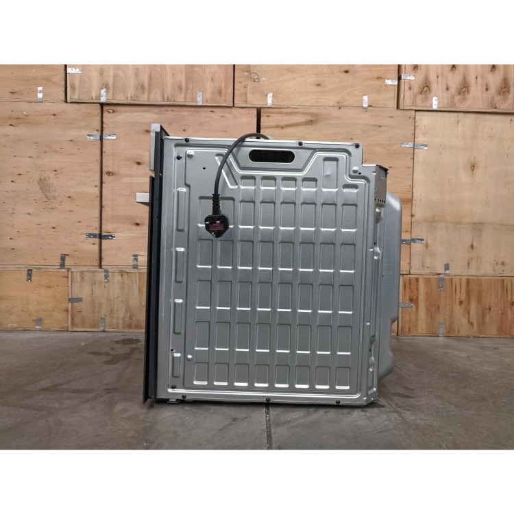 Refurbished Indesit Aria IFW6330IX 60cm Single Built In Electric Oven Stainless Steel