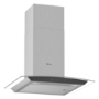 Refurbished Neff N30 D64AFM1N0B 60cm Curved Glass Touch Control Chimney Cooker Hood Stainless Steel