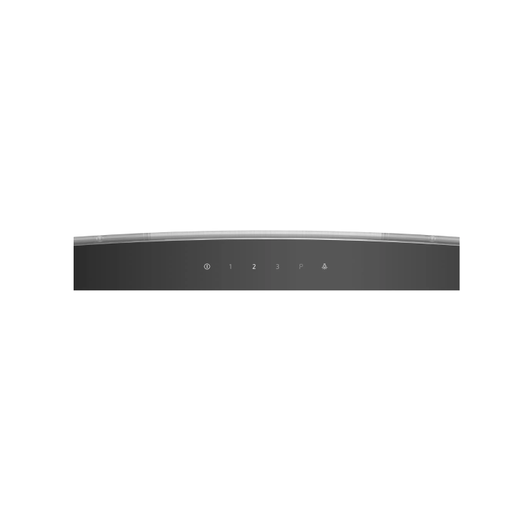 Refurbished Neff N30 D64AFM1N0B 60cm Curved Glass Touch Control Chimney Cooker Hood Stainless Steel