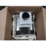 Refurbished Neff N30 D64AFM1N0B 60cm Curved Glass Touch Control Chimney Cooker Hood Stainless Steel