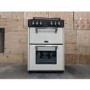 Refurbished Stoves Richmond 600E 60cm Double Oven Electric Cooker with Ceramic Hob and Lid Cream