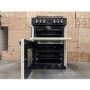 Refurbished Stoves Richmond 600E 60cm Double Oven Electric Cooker with Ceramic Hob and Lid Cream