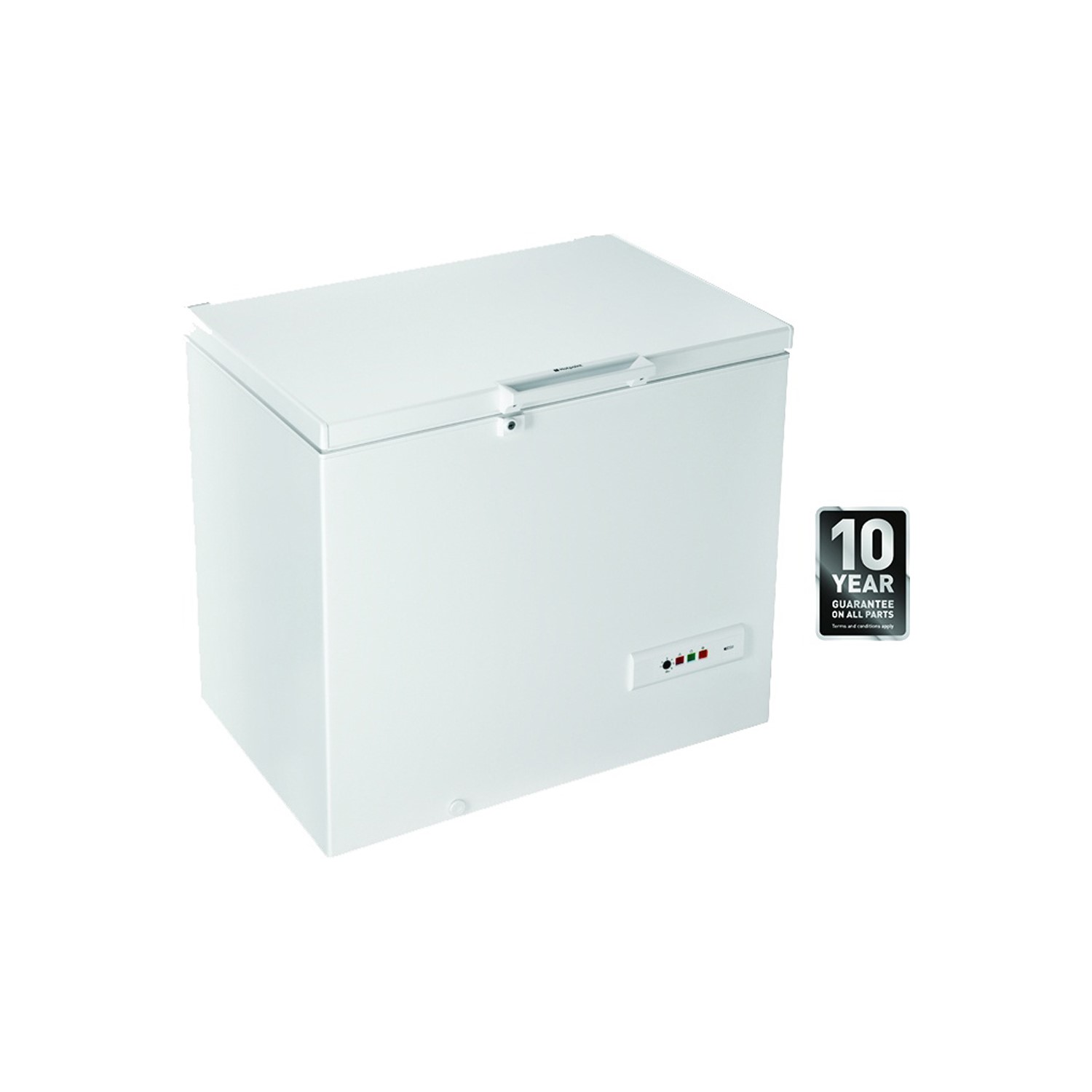 HOTPOINT CS1A250HFA 251 Litre Chest Freezer 70cm Deep Frost Free 100cm
