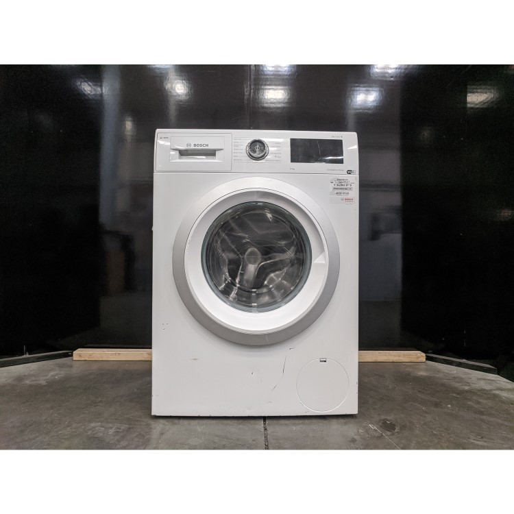 Refurbished Bosch Serie 6 WAU28PH9GB Freestanding 9KG 1400 Spin Washing Machine with i-Dos White