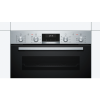 GRADE A1 - Bosch MBA5350S0B Serie 6 Multifunction Electric Built In Double Oven - Stainless Steel