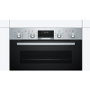 Bosch Series 6 Built In Electric Double Oven - Stainless Steel