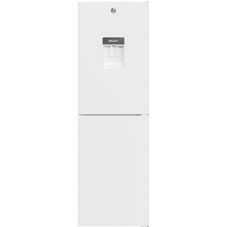 Hoover 246 Litre 50/50 Freestanding Fridge Freezer With Water Dispenser - White