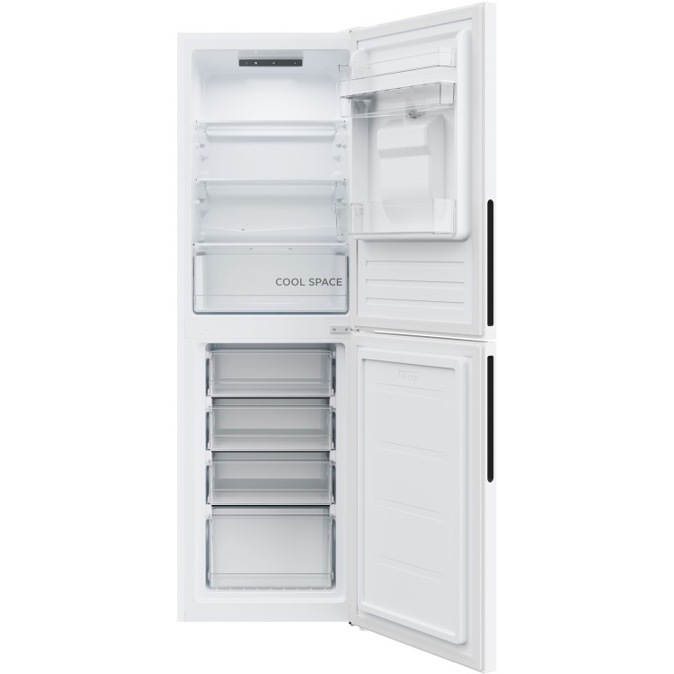 Hoover 246 Litre 50/50 Freestanding Fridge Freezer With Water Dispenser - White