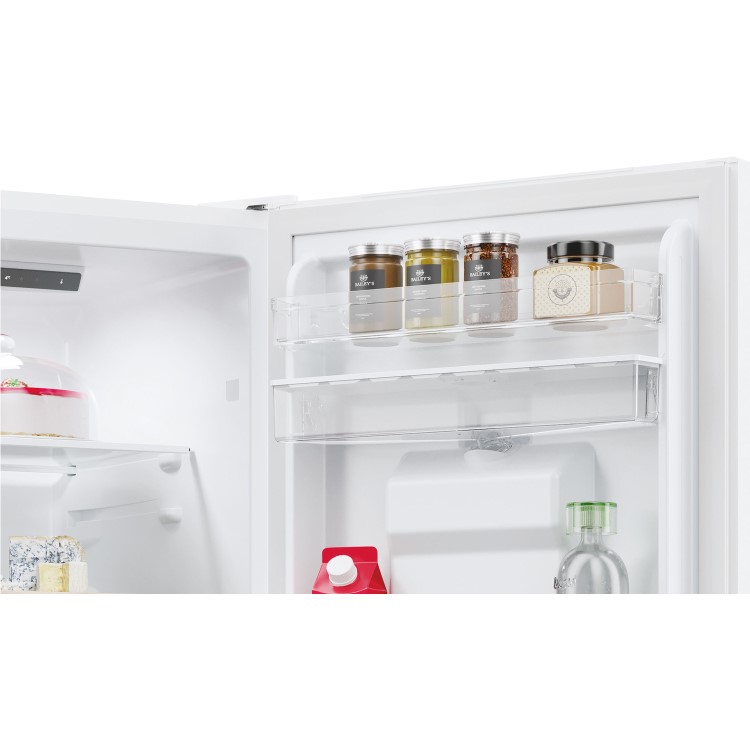 Hoover 246 Litre 50/50 Freestanding Fridge Freezer With Water Dispenser - White
