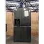 Refurbished LG GSLV71MCTF Freestanding 635 Litre Frost Free American Fridge Freezer Black
