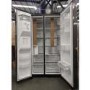 Refurbished LG GSLV71MCTF Freestanding 635 Litre Frost Free American Fridge Freezer Black