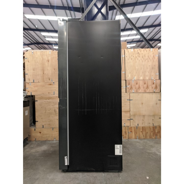 Refurbished LG GSLV71MCTF Freestanding 635 Litre Frost Free American Fridge Freezer Black