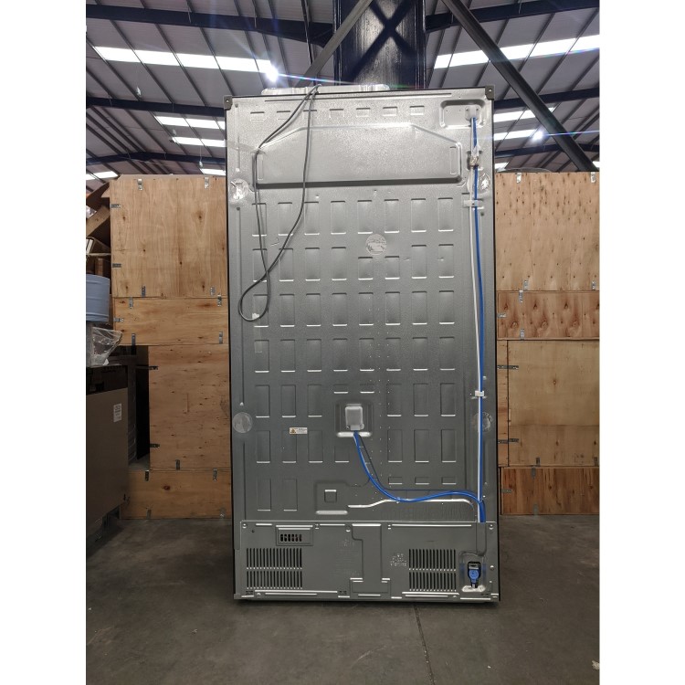 Refurbished LG GSLV71MCTF Freestanding 635 Litre Frost Free American Fridge Freezer Black