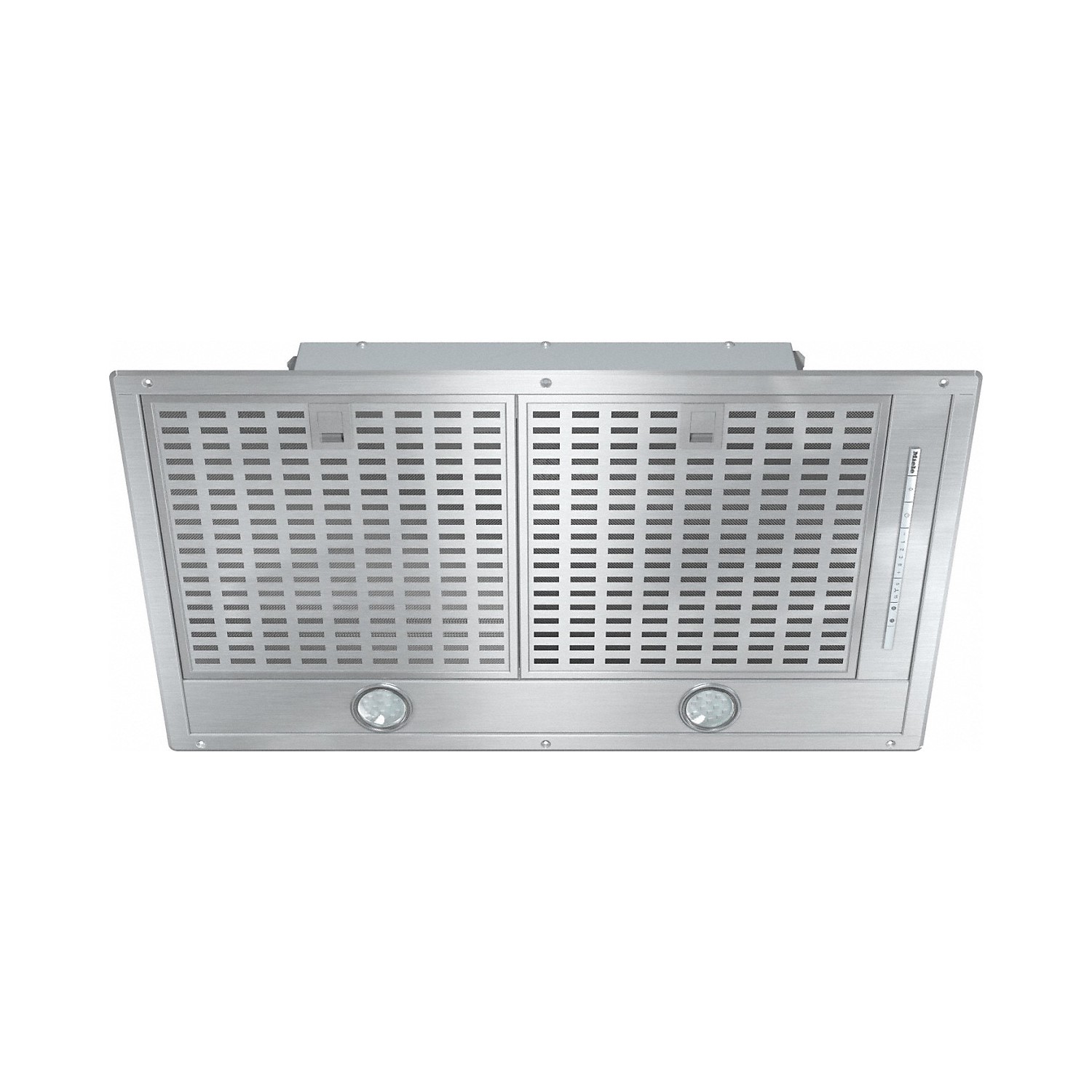 Miele DA2578 70cm Canopy Cooker Hood - Stainless Steel