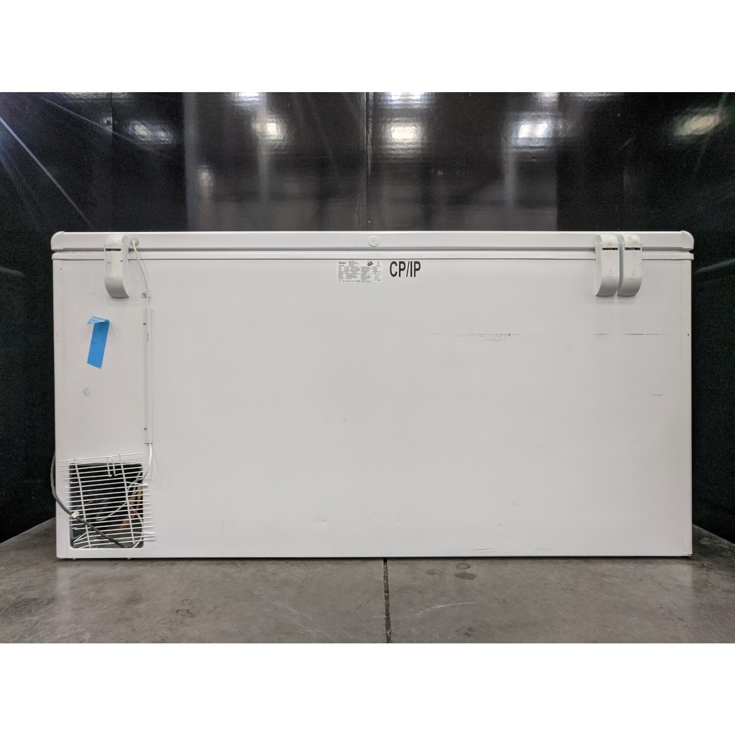 Refurbished Haier HCE519F 519 Litre Chest Freezer With Fast Freeze