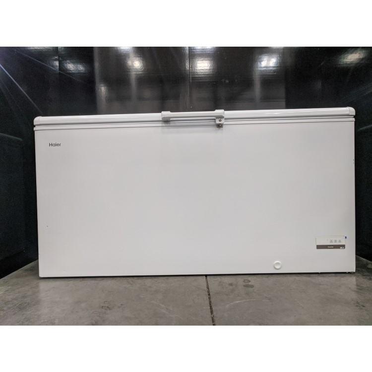 Refurbished Haier HCE519F 519 Litre Chest Freezer With Fast Freeze White