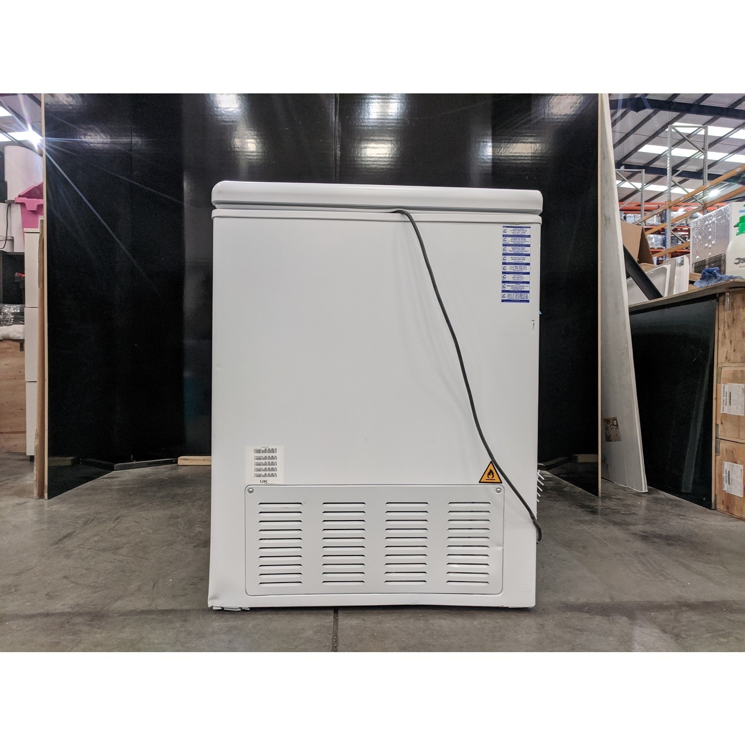 Refurbished Haier HCE519F 519 Litre Chest Freezer With Fast Freeze