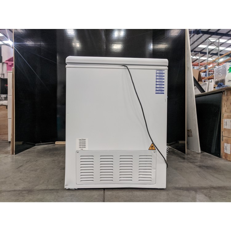 Refurbished Haier HCE519F 519 Litre Chest Freezer With Fast Freeze White