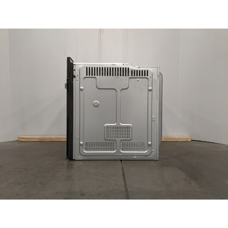 Refurbished Samsung NV70K3370BS 60cm Single Built In Electric Multifunction Pyrolytic Oven Stainless Steel