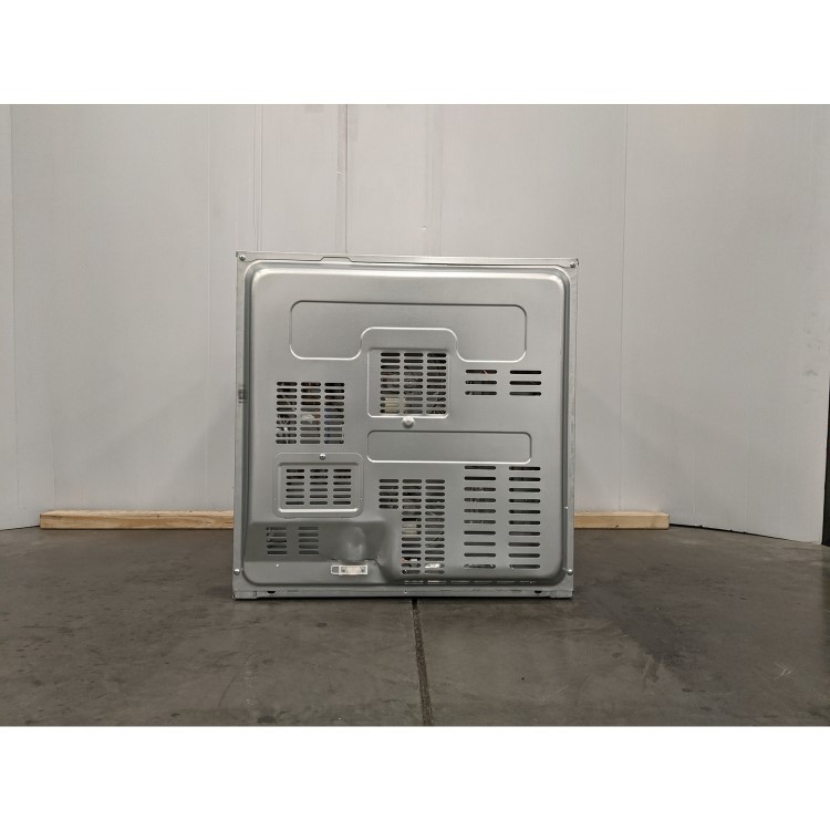 Refurbished Samsung NV70K3370BS 60cm Single Built In Electric Multifunction Pyrolytic Oven Stainless Steel