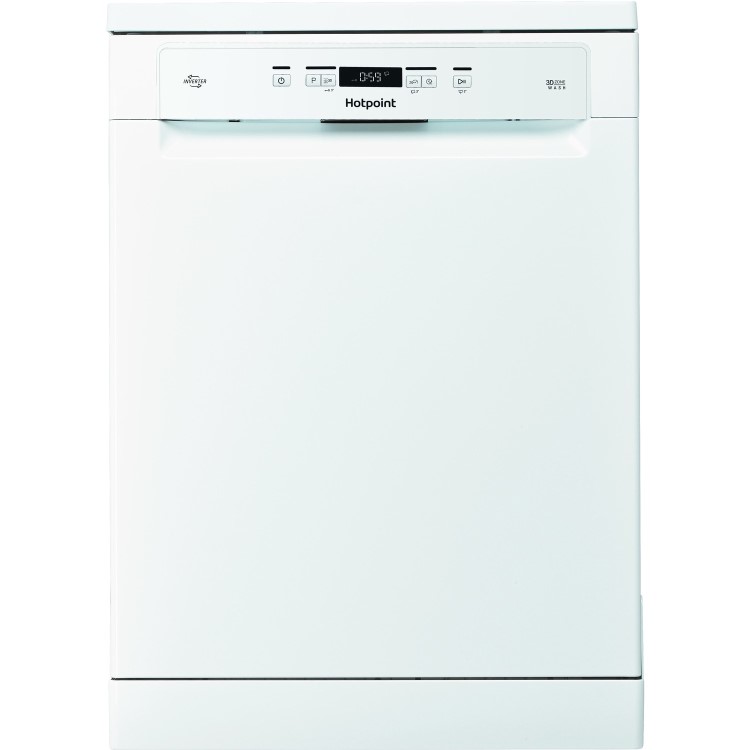 GRADE A2 - Hotpoint Freestanding Dishwasher - White