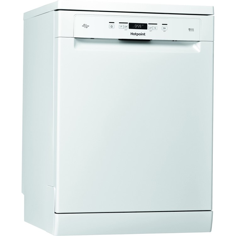 GRADE A2 - Hotpoint Freestanding Dishwasher - White