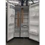 Refurbished LG GSLV70MCTF Freestanding 635 Litre American Fridge Freezer Black