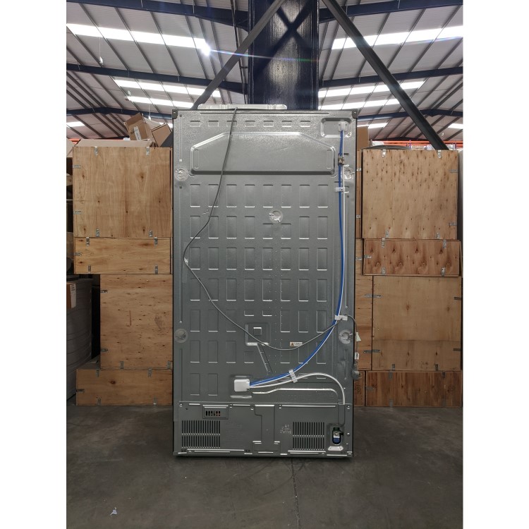 Refurbished LG GSLV70MCTF Freestanding 635 Litre American Fridge Freezer Black