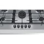 Refurbished Bosch Series 6 PCR9A5B90 90cm 5 Burner Gas Hob Stainless Steel