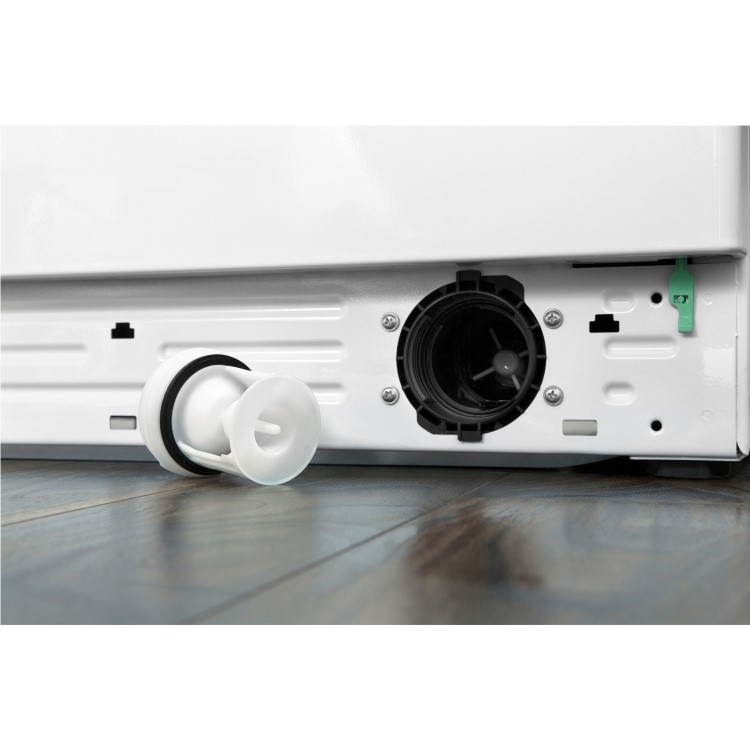 Refurbished Hotpoint RD1076JDN Freestanding 10/7KG 1600 Spin Washer Dryer White
