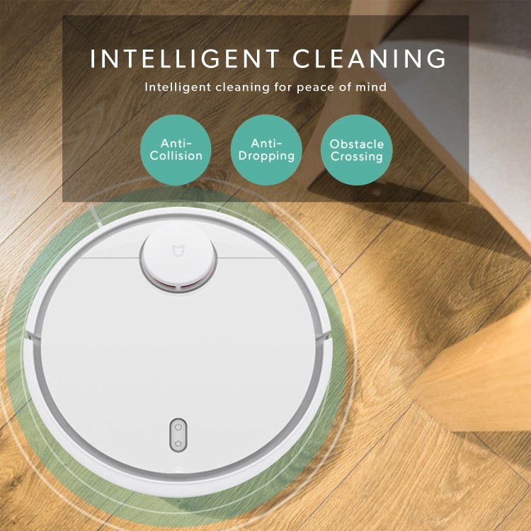 Refurbished Xiaomi S Series Smart Laser LDS Navigation Robot Vacuum Cleaner